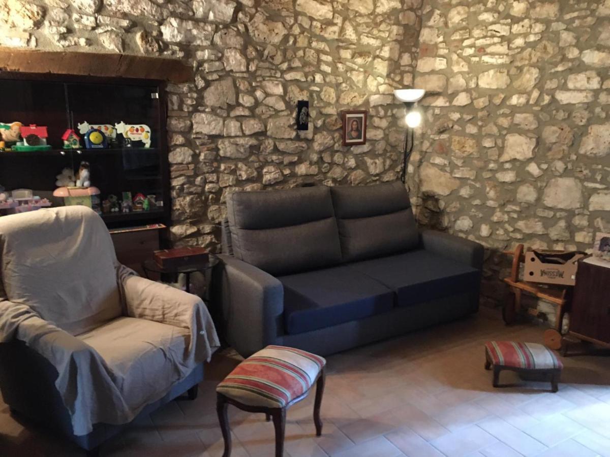 La Casetta Al Roccone Semproniano Dış mekan fotoğraf