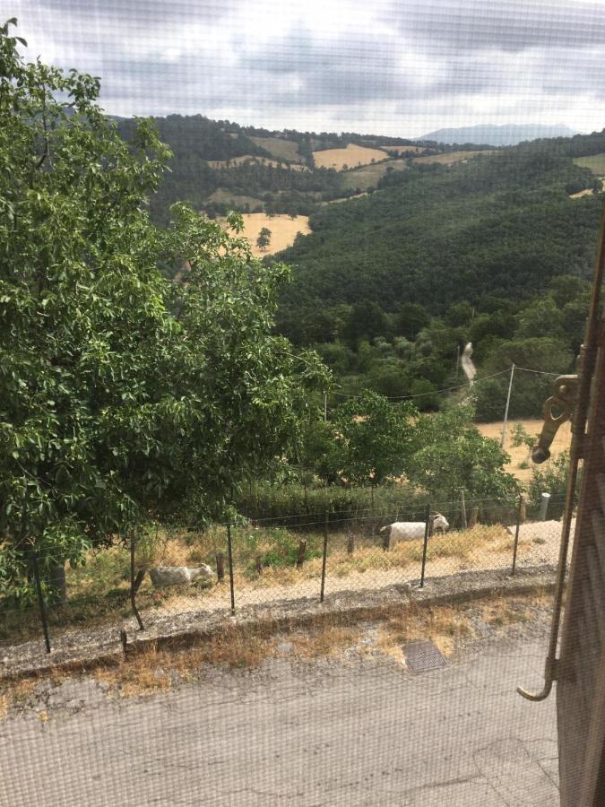 La Casetta Al Roccone Semproniano Dış mekan fotoğraf